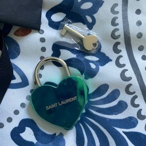 Saint Laurent locket